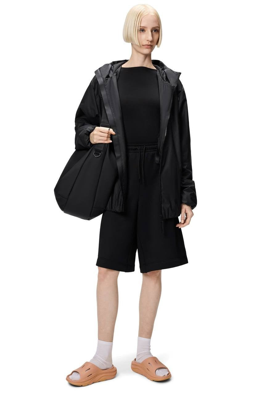 Rains Lohja Insulated Rain Jacket Black XL NWT $240