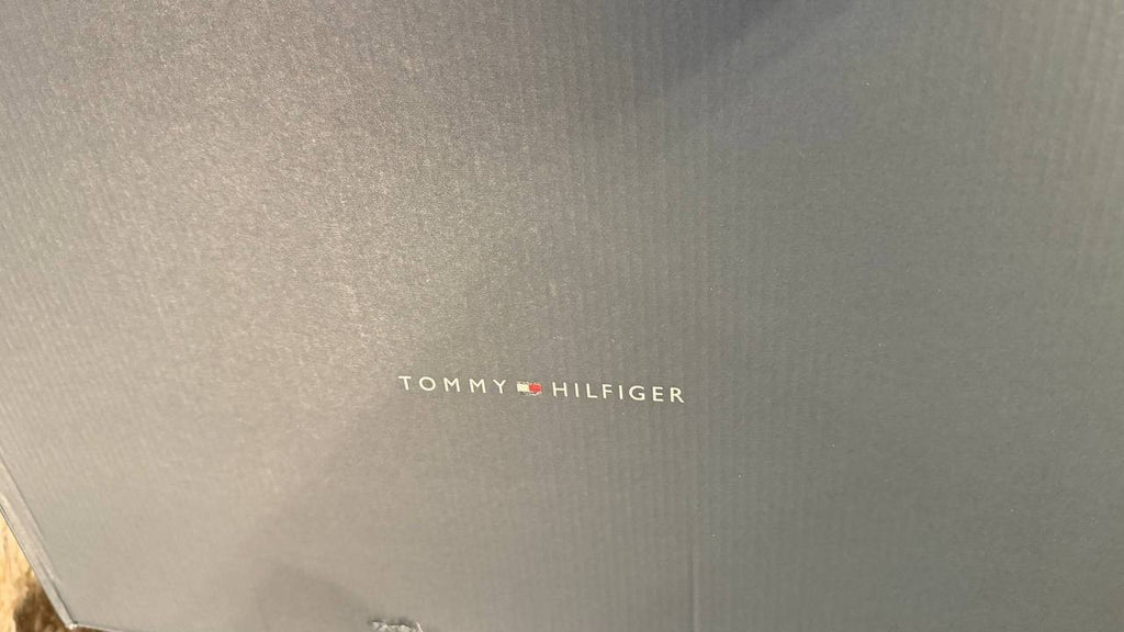 Tommy Hilfiger Imizza Boots 7.5M Black Faux Leather Knee‑High NIB msrp$159