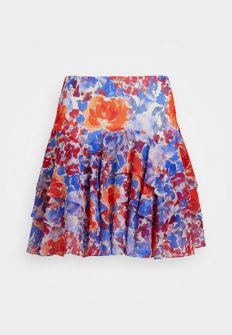 Lauren Ralph Lauren A-Line Skirt White/Multi-Colored – photo 5 of 9
