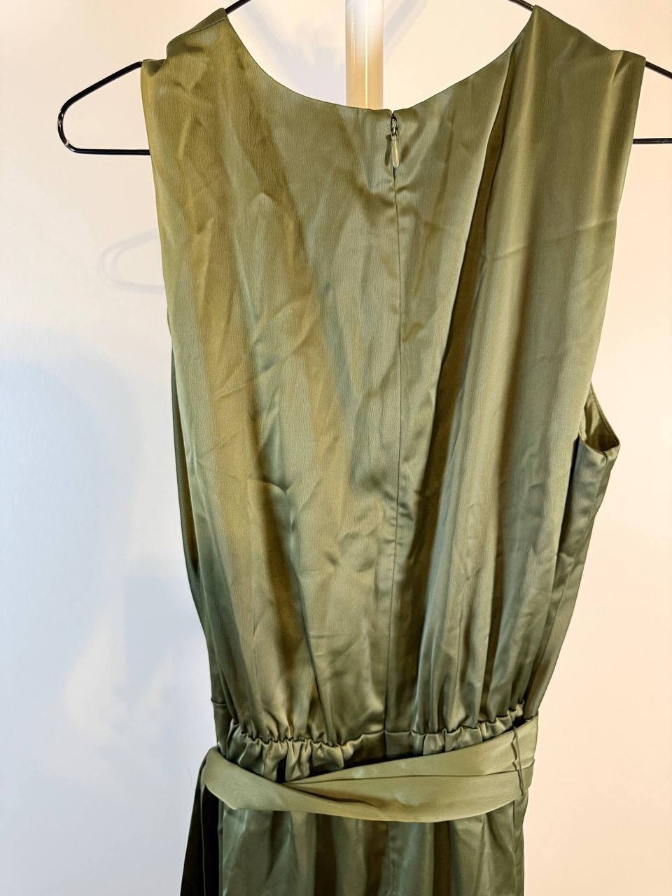 Anne Klein “Montreal” Satin Midi Dress – Size 12 – NWT – $129
