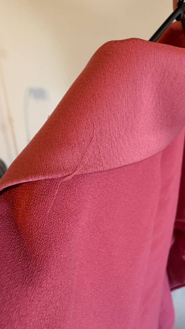 Marciano Eco Vittoria Wrap Blazer Flowering Peony 8 NWT $220