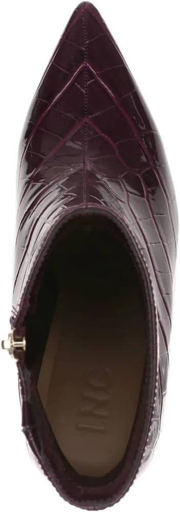 I.N.C.  International  Concepts   Ankle  Booties  Wine  5M  New  $99.90