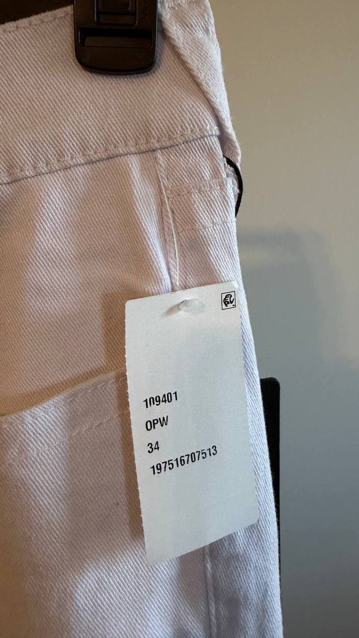 True Religion Men’s Rocco Skinny Jeans White 34 $169 NWT