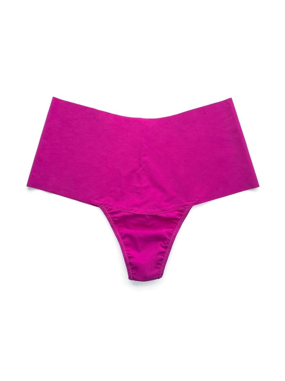 Hanky Panky Women’s Seamless Briefs Lot of 4 - Size L (Assorted Colors)