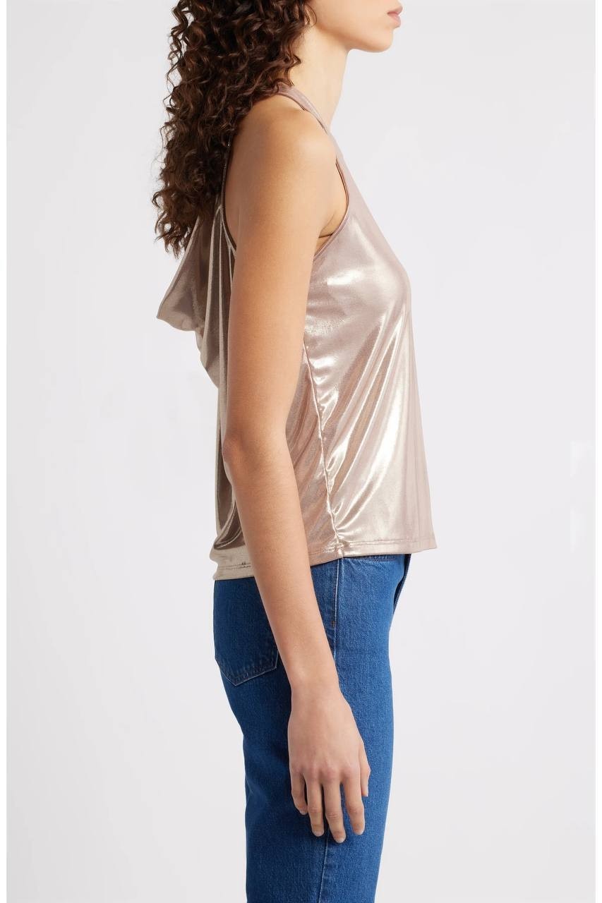 BOSS Esarah Tank Top –BEIGE – NWT – Scoop Neck