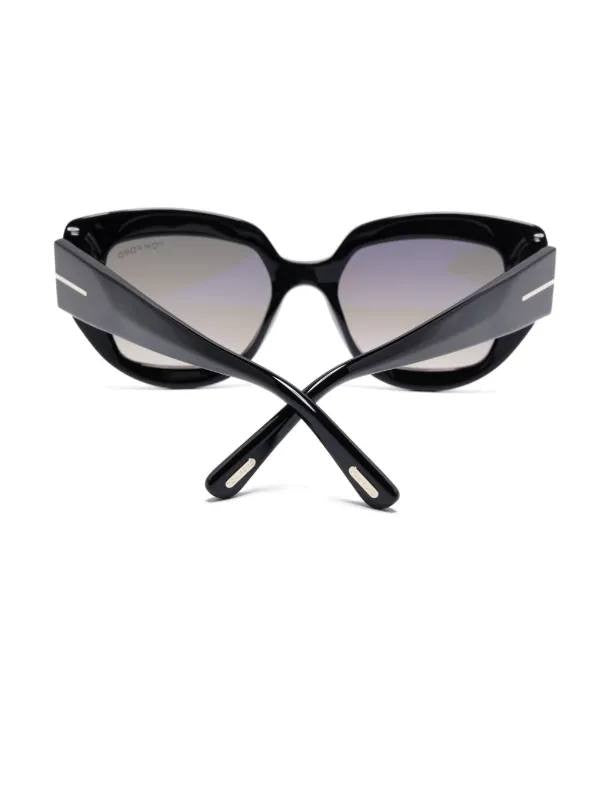Tom  Ford  Saltzman  Sunglasses  Black  OS  NWT  $530