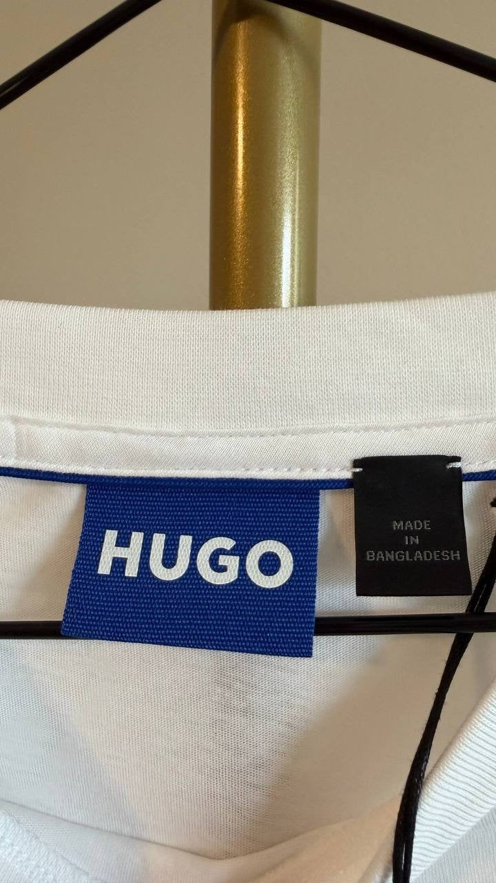 Hugo by Hugo Boss Men’s Nugotacos Graphic T‑Shirt White S $58 NWT