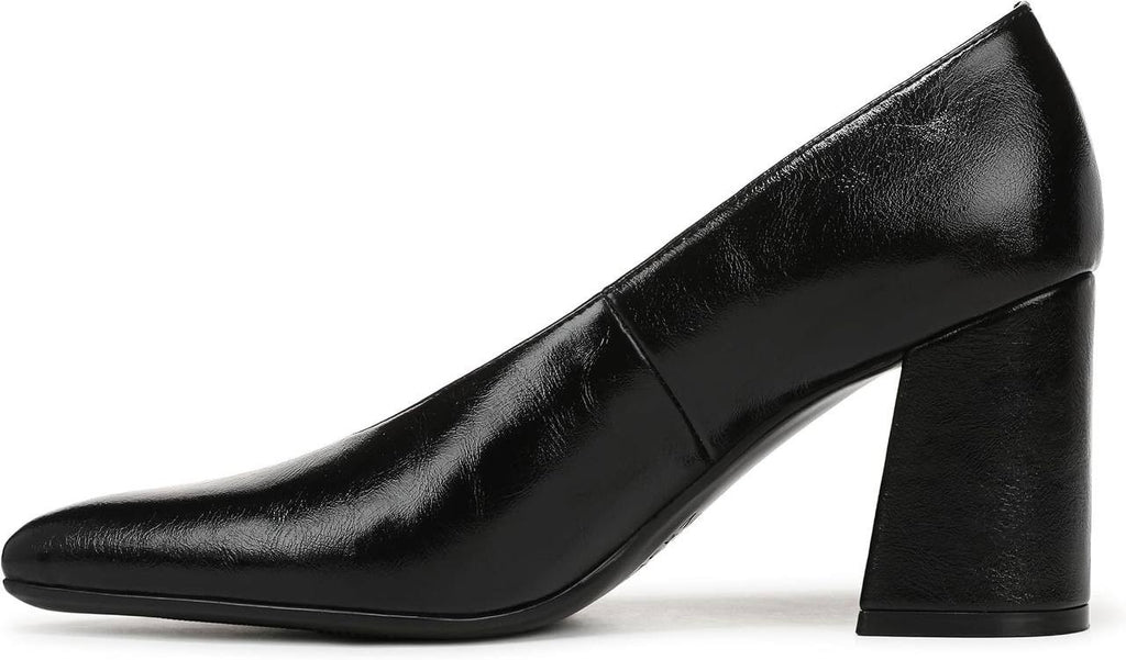 Naturalizer  Block  Heel  Pumps  Black  8.5  M  New  $110
