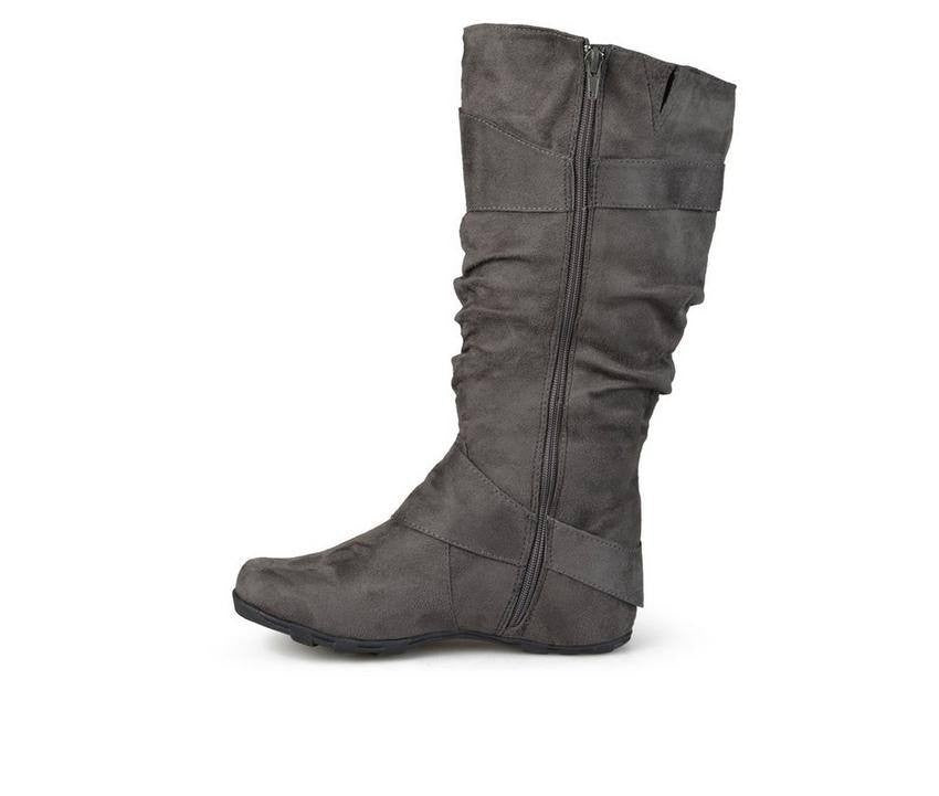 Journee Collection Women’s Jester Wide Calf Boots Grey 10 MSRP $114.99 NWB