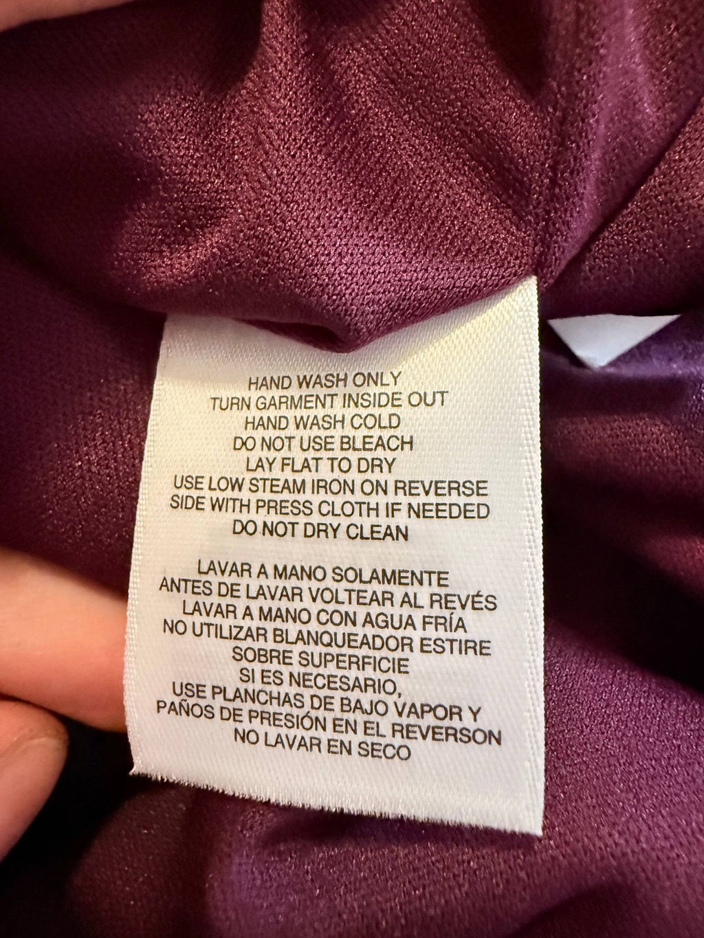 Anne Klein Sequin Camisole Garnet Wine Color NWT Size M XL – Holiday Glam