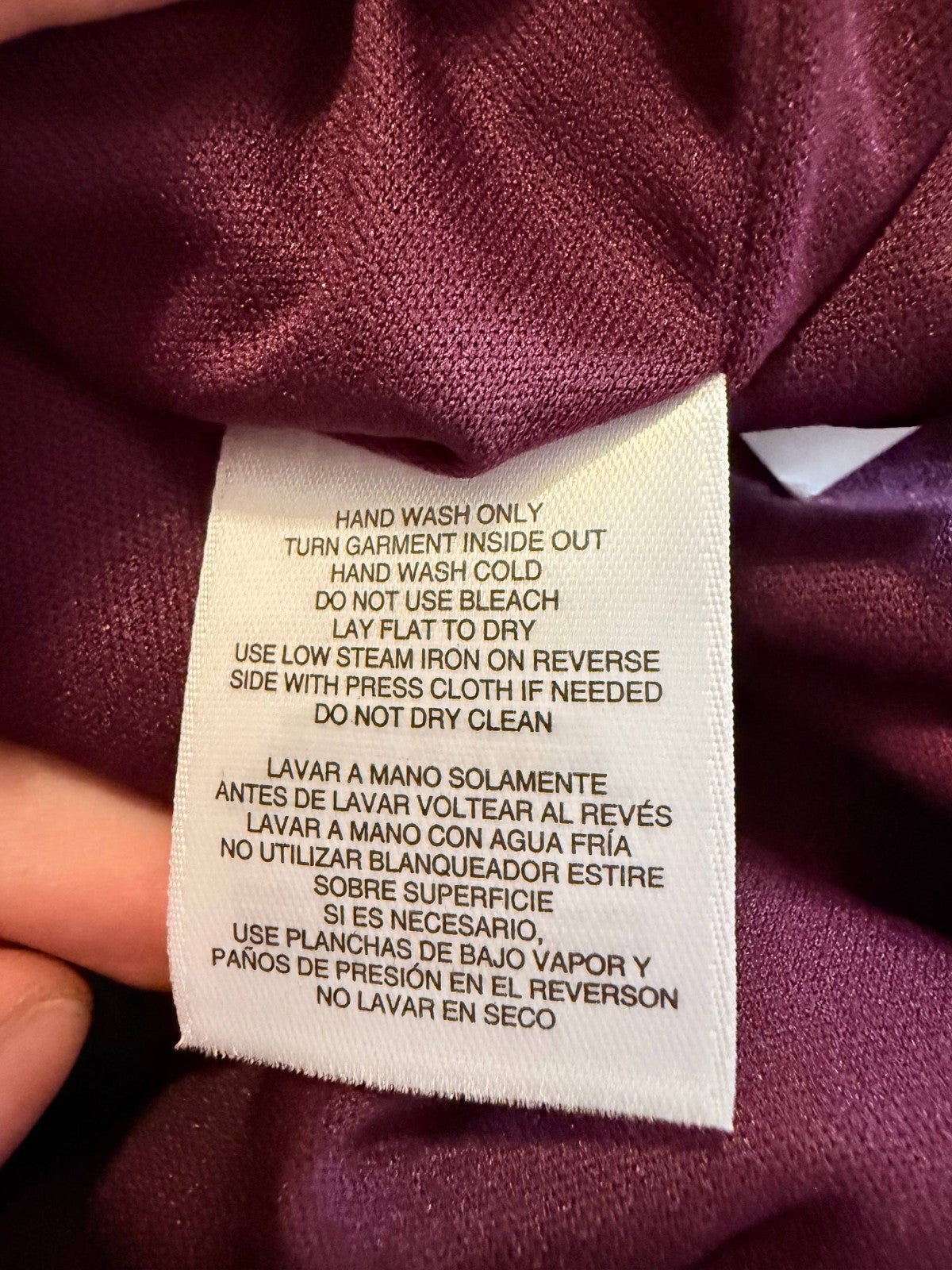 Anne Klein Sequin Camisole Garnet Wine Color NWT Size M XL – Holiday Glam