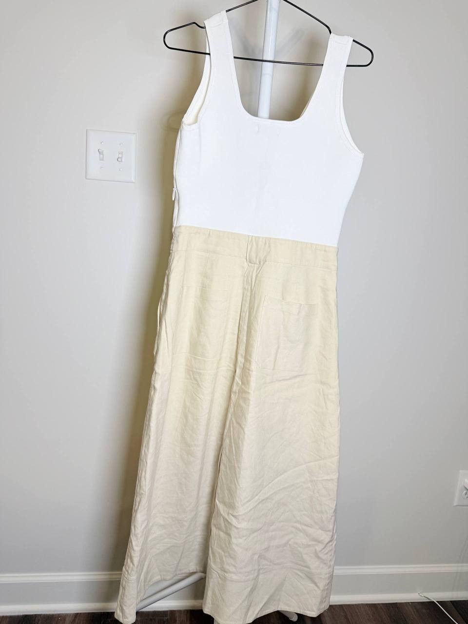 SIMKHAI-Dress-Ivory – Size 6 – NWT – $595 (Without Belt)