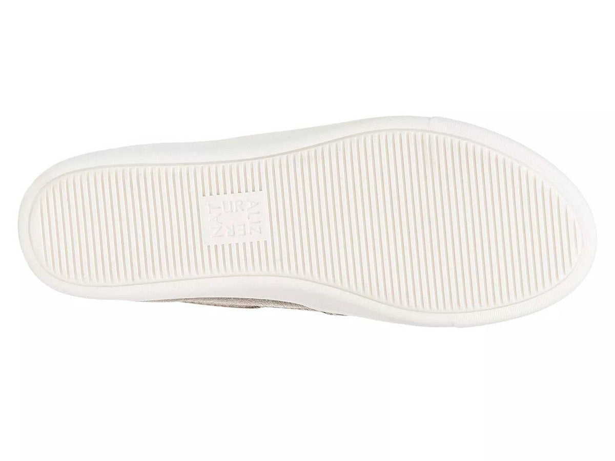 Naturalizer  Slip‑On  Sneaker  Silver  Man‑Made  9.5W  New  $99