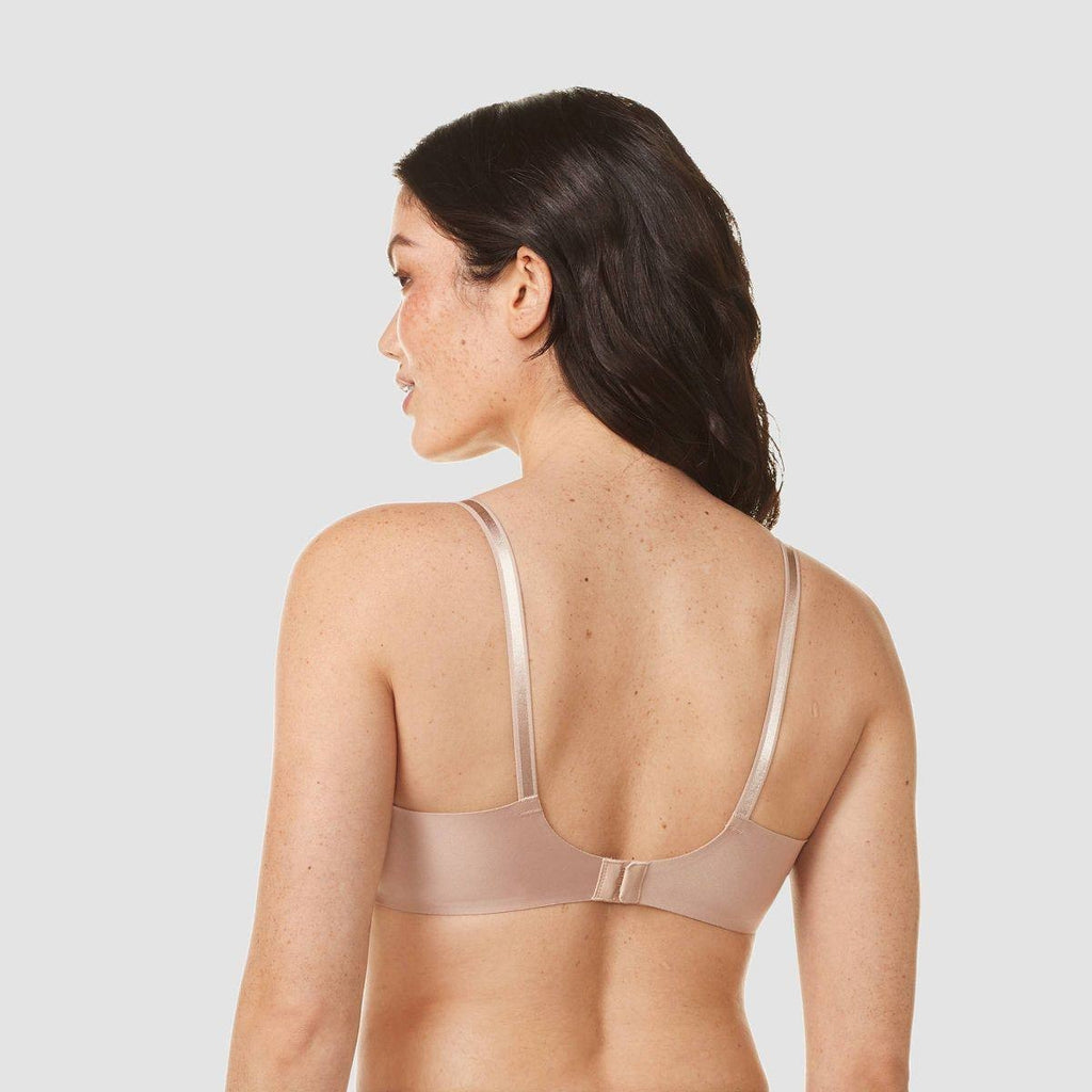 Warner’s No Side Effects Wire-Free Bra – Light Pink 34B
