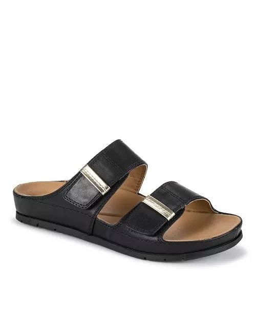 Baretraps  Slip  On  Sandals  Black  10  M  New  $69
