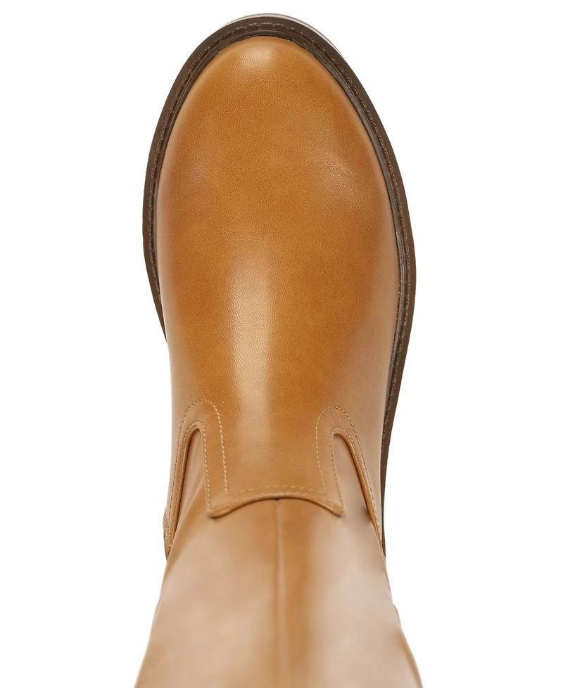 Style & Co Women’s Terryy Riding Boots Sweet Maple 10M Man‑Made MSRP $99.90 NWOB