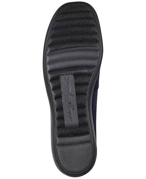 Easy Spirit Flats 9W Dark Blue Slip-On Comfort Shoes New