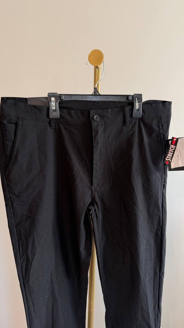 Galaxy by Harvic Men’s Super Stretch Slim Fit Chino Pants 34/30 $69.90 NWT