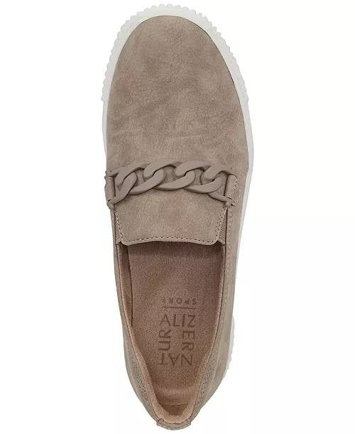Naturalizer Mushroom Synthetic Slip‑On Sneakers 6M NIB MSRP $115