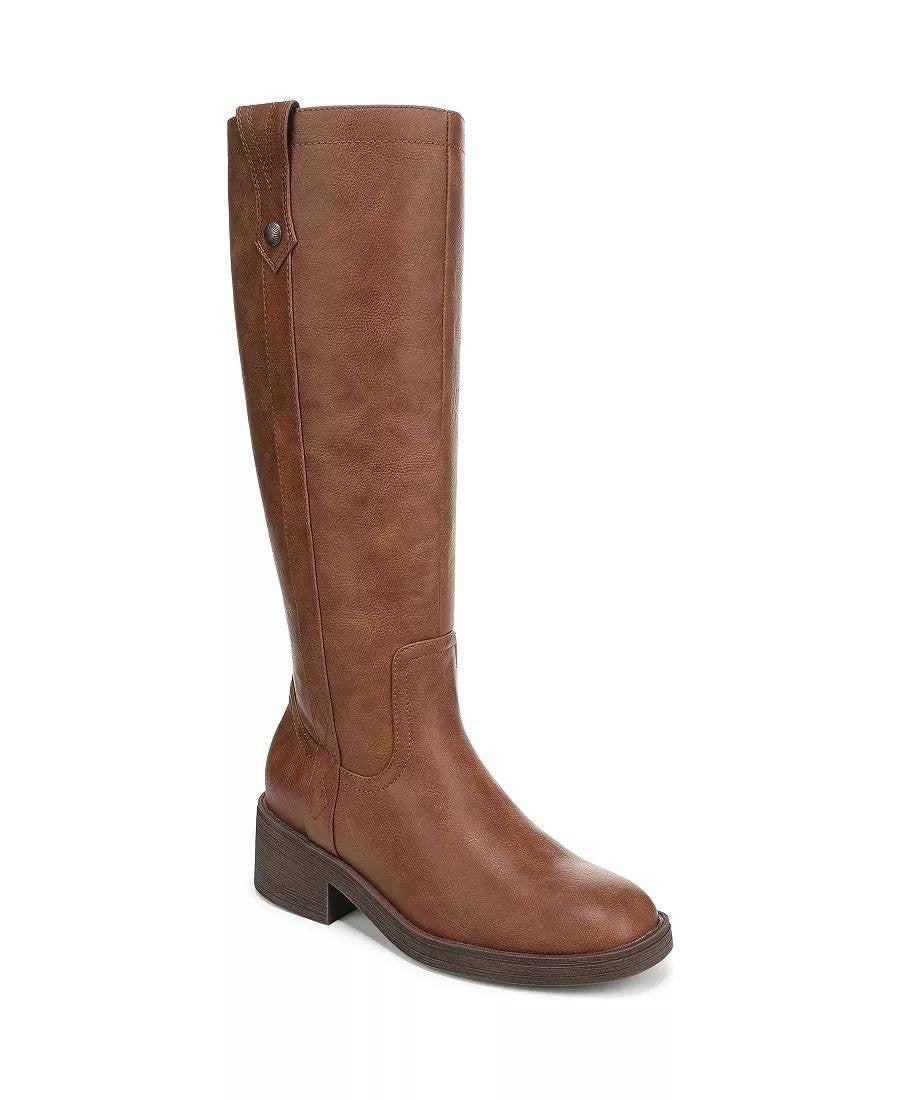 Blowfish Malibu Nomads Boots 10M Dark Honey Western Block Heel NIB msrp$109.99