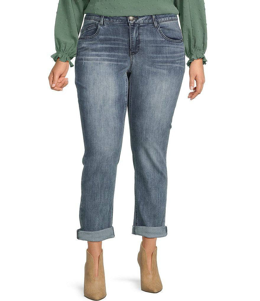 Democracy “Ab”solution Girlfriend Jeans Blue 8 NWT $88