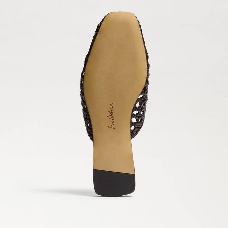 Sam Edelman Slide Mules Dark Brown 7 M New $140.00