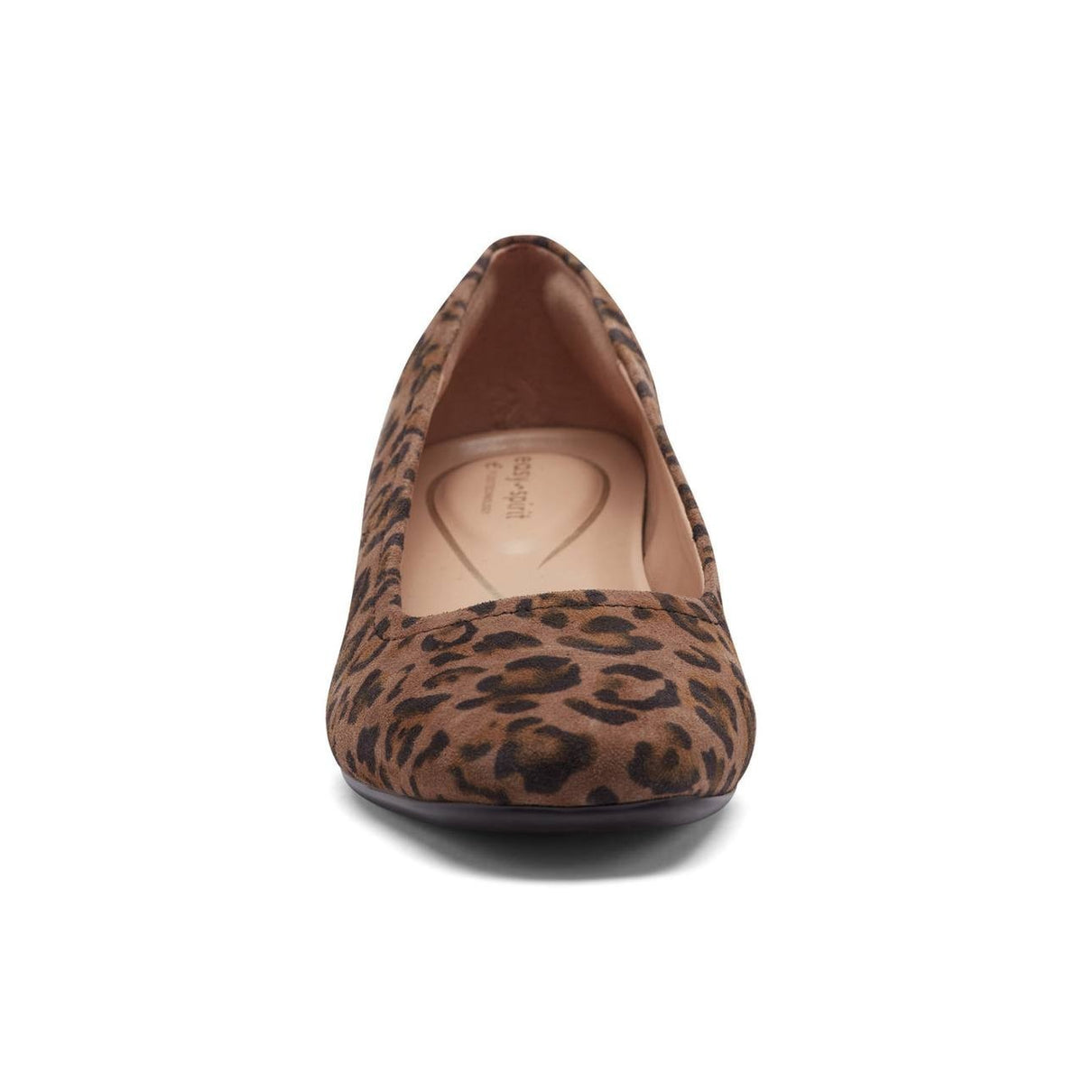 Easy Spirit Block Heel Pumps Leopard 11 M New With Box $99.00