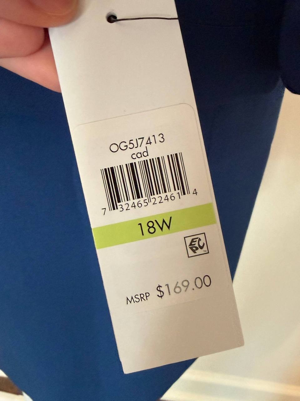 DKNY Plus‑Size Notch‑Collar Jacket – Size 18W – NWT – $169