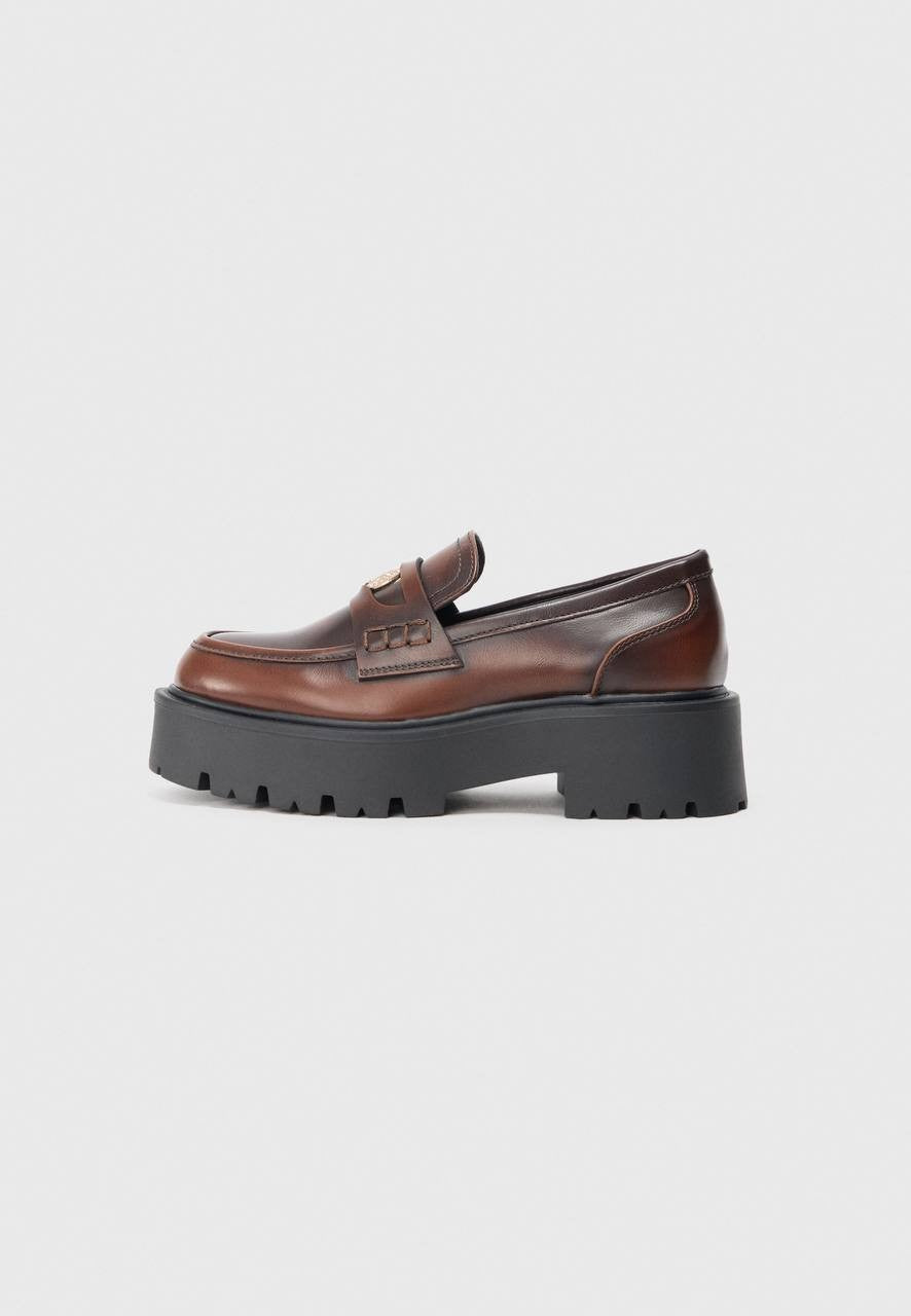 Madden Girl  Loafers  Brown  6  New  $59