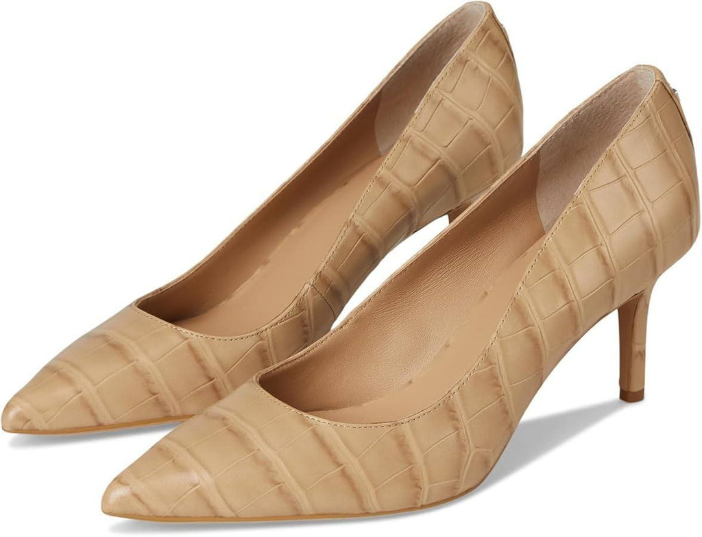 Lauren Ralph Lauren Lanette Pointed Toe Pumps Brown 5.5B New With Box $155