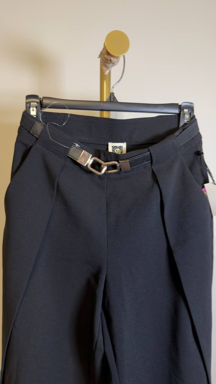 Anne Klein Pants Black XXS NWT $99.00
