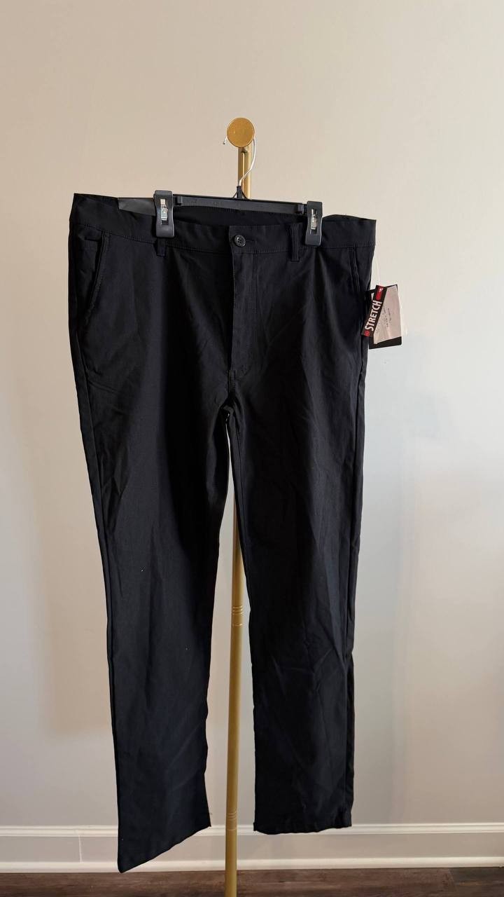 Galaxy by Harvic Men’s Super Stretch Slim Fit Chino Pants 34/30 $69.90 NWT