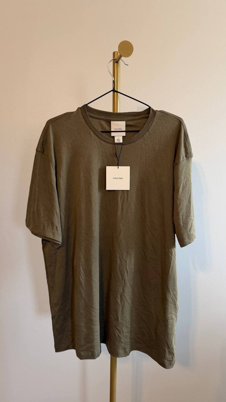 Calvin Klein Men’s Cotton Crewneck T‑Shirt L/G $59 NWT
