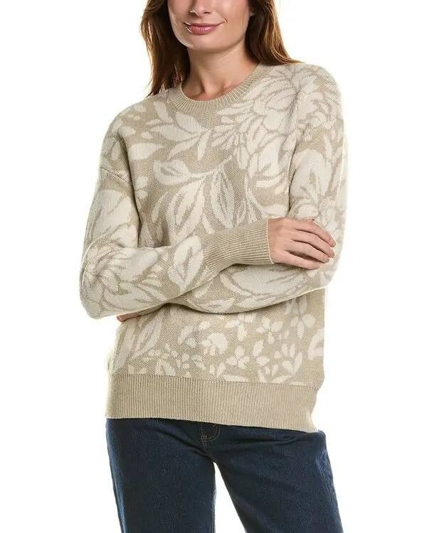 Ellen Tracy Jacquard Sweater– Size XS – NWT – $89