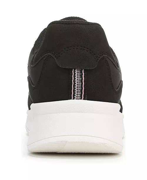 Ryka Black Fabric Walking Sneakers 5.5M NIB MSRP $89.99