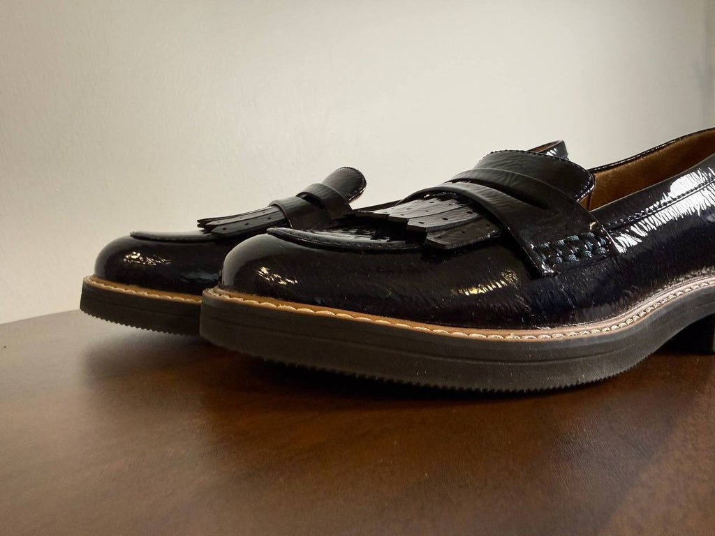 Naturalizer “Pacey” Loafers – Size 6.5M – Navy – NIB-$120