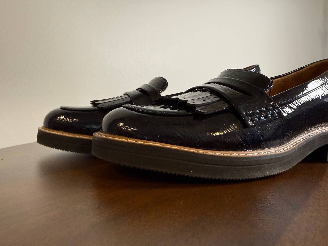 Naturalizer “Pacey” Loafers – Size 6.5M – Navy – NIB-$120