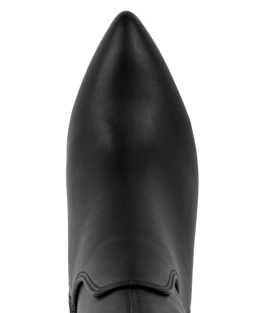 Jones New York Sonton Boots 9.5M Black Knee‑High Zip Block Heel NIB msrp$109.50