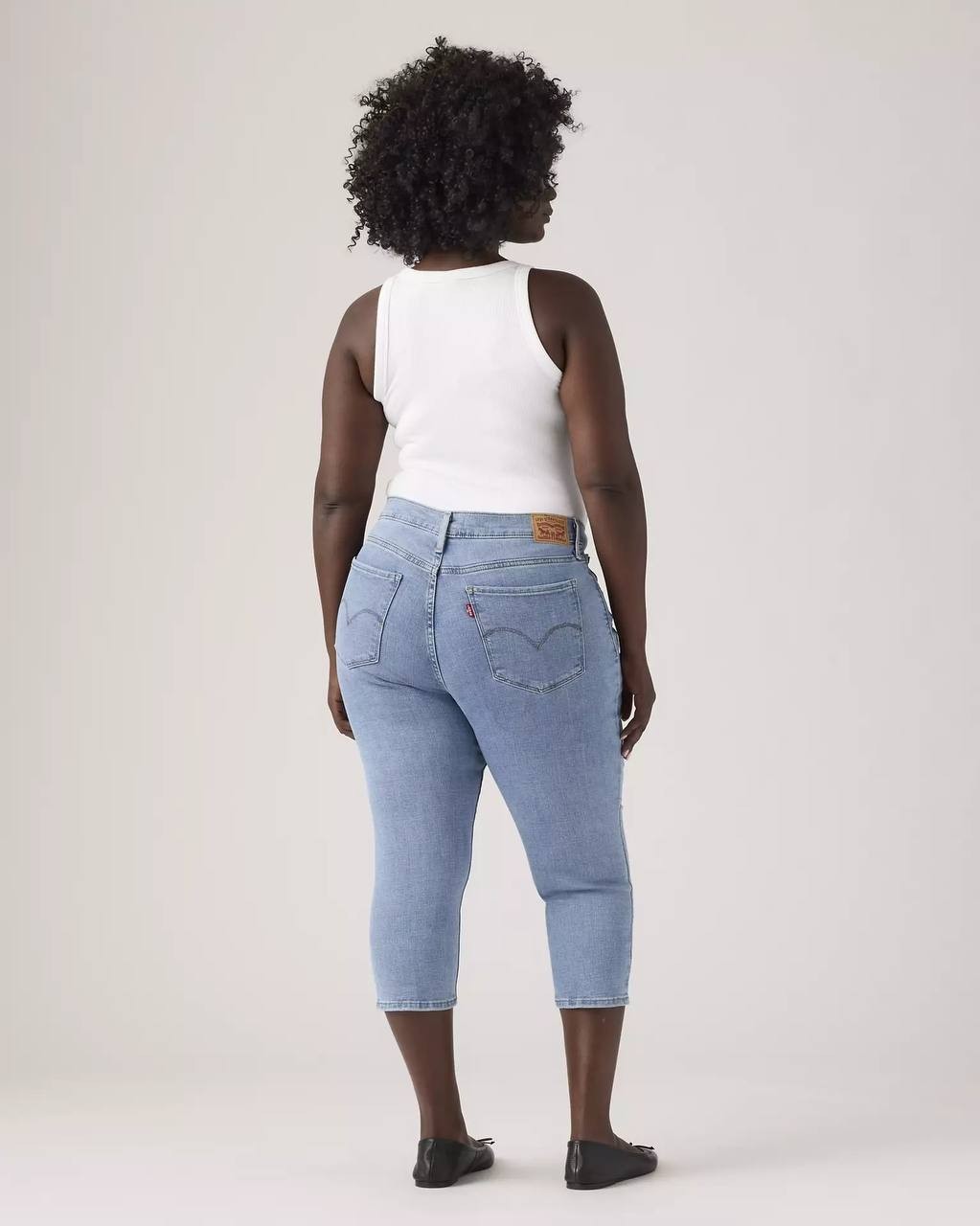 Levi’s Women’s 311™ Shaping Skinny Capri Jeans Blue Size 16W NWT $59.50