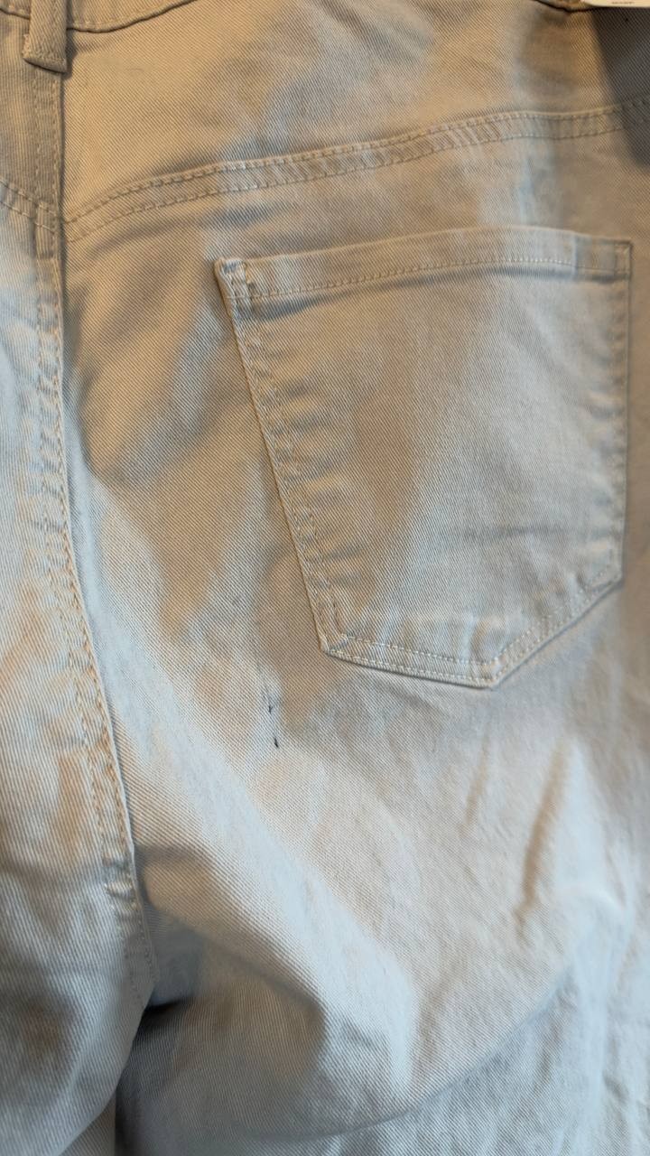 Gloria Vanderbilt Amanda Capri Pants Plus Size 22W Stonewood NWT $50