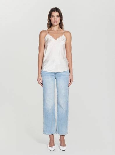 GUESS Eco Tullia Camisole Top – Vanilla Blush – Size XL – NWT – $89.95