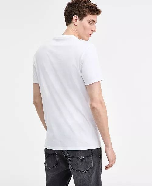 Guess Eco Men’s Boulevard Graphic T‑Shirt White XL $44 NWOT