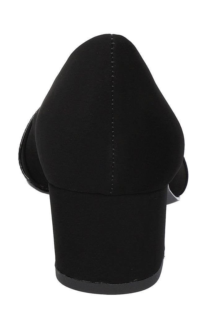 Easy Street Black Synthetic Pumps 10W NIB MSRP $65