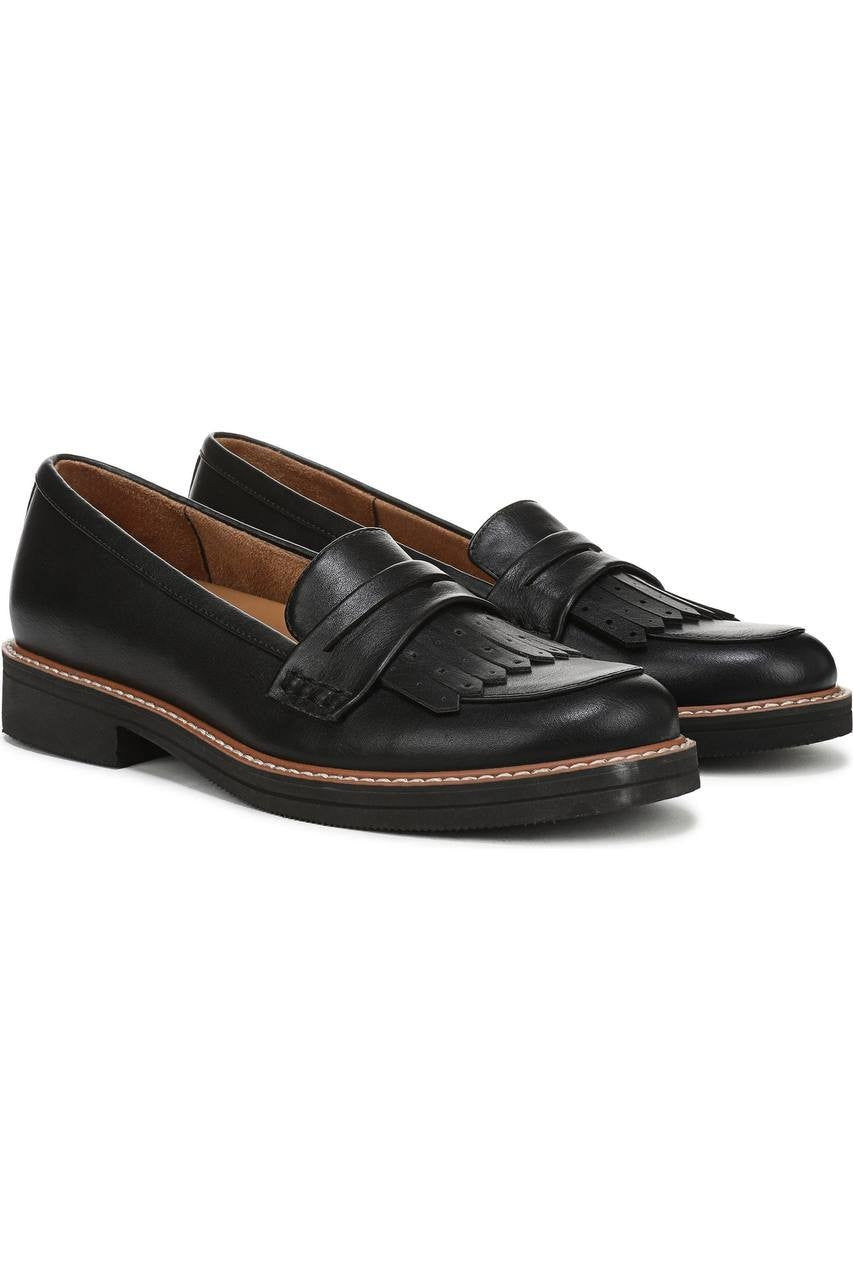 Naturalizer  Loafers  Black  7M  New  $120