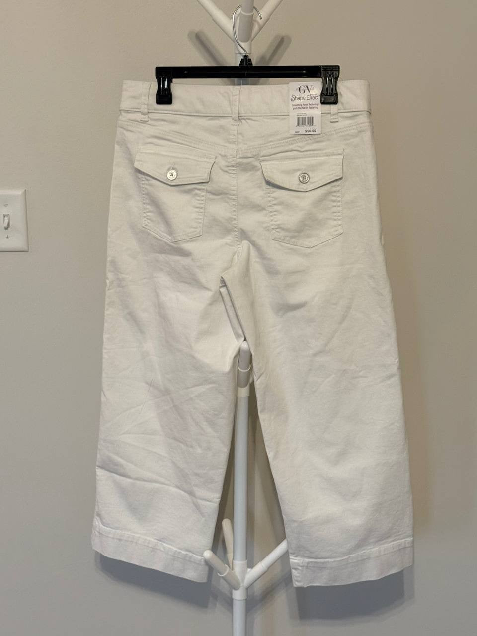 Gloria Vanderbilt Shape Effect Crop Pants – Size 12P – NWT