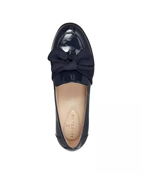 Bandolino Dark Blue Man‑Made Slip‑On Loafers 12W New in Box MSRP $79