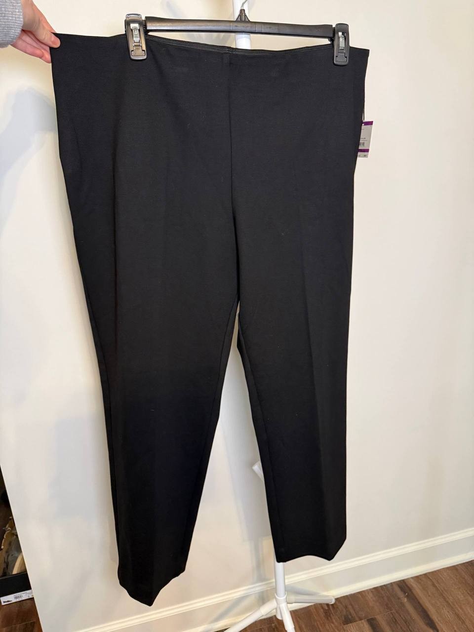Anne Klein Plus Size Slim‑Fit Ankle Pants – Size XXL – NWT – $69