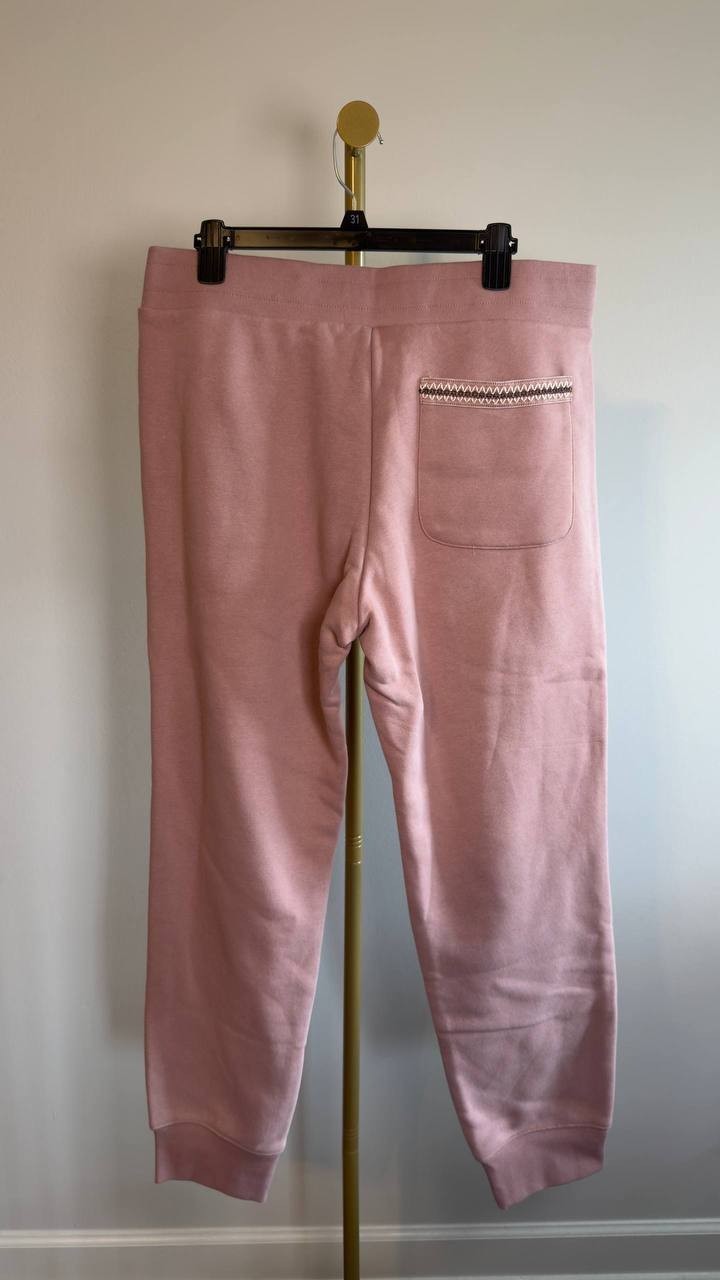 UGG Tasman Jogger Pants Dusty Rose L Unisex NWT $98