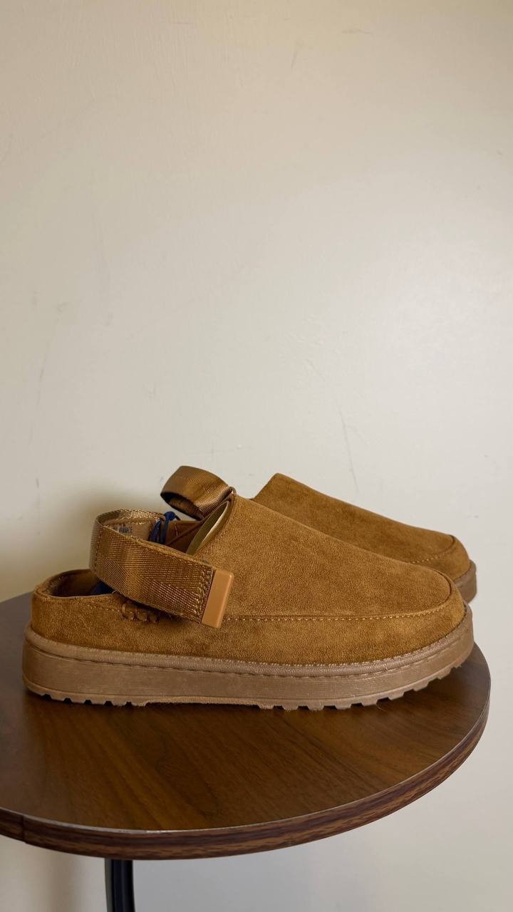White Mountain Chestnut Polyester Icebound Slingback Clogs 7M NIB MSRP $59