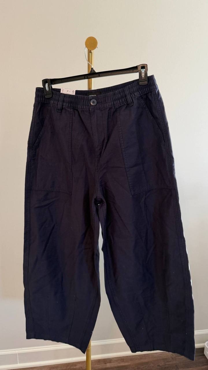Cotton On Men’s Super Baggy Balloon Pants 30/76 Relaxed Fit $69.99 NWT